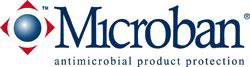 Microban antimicrobial finish