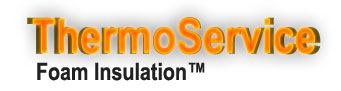 ThermoService Foam Insulation