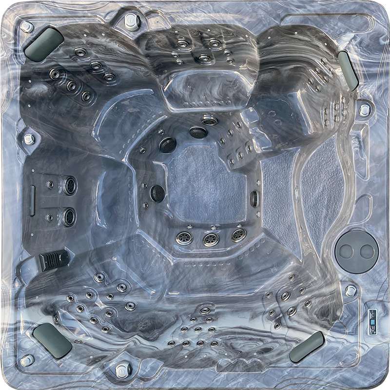 Futura Spas BP-112 overhead view