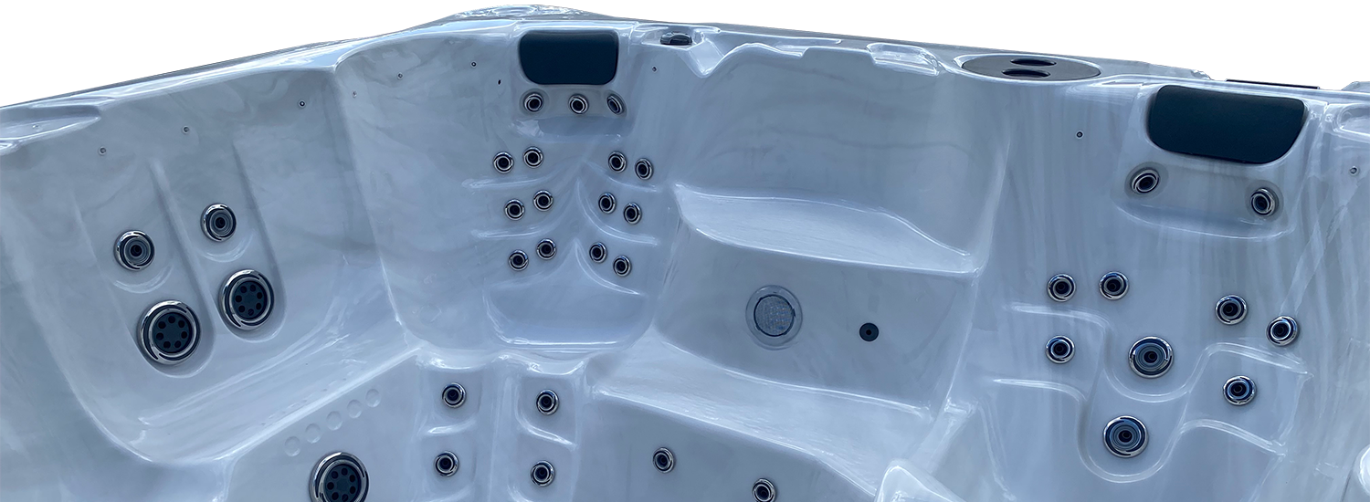 Futura Spas FP-112 spa interior