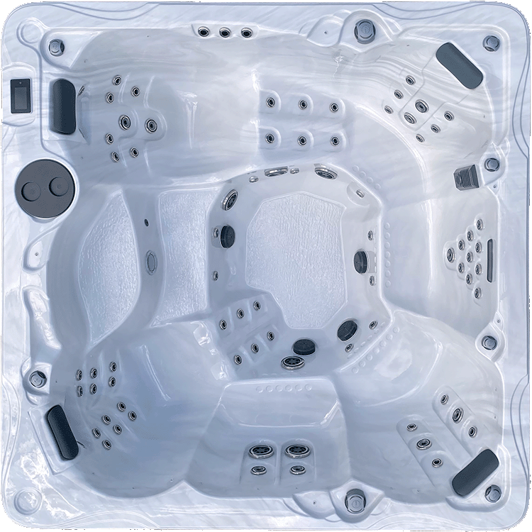 Futura Spas FP-112 overhead view