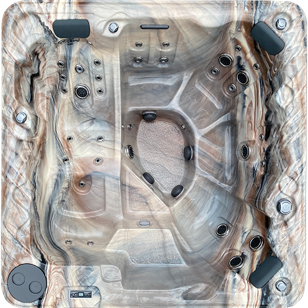 Futura Spas SP-88 overhead view